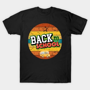 Back To School Children Gift For Students Unique Design Theme Evergreen T-Shirt